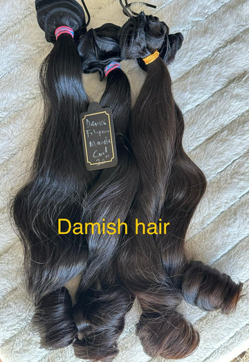 RAW FILIPINO MANILA CURL (BUNDLES ARE PRICED INDIVIDUALLY)